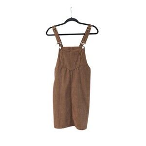Corduroy Overall Dress XS NWT